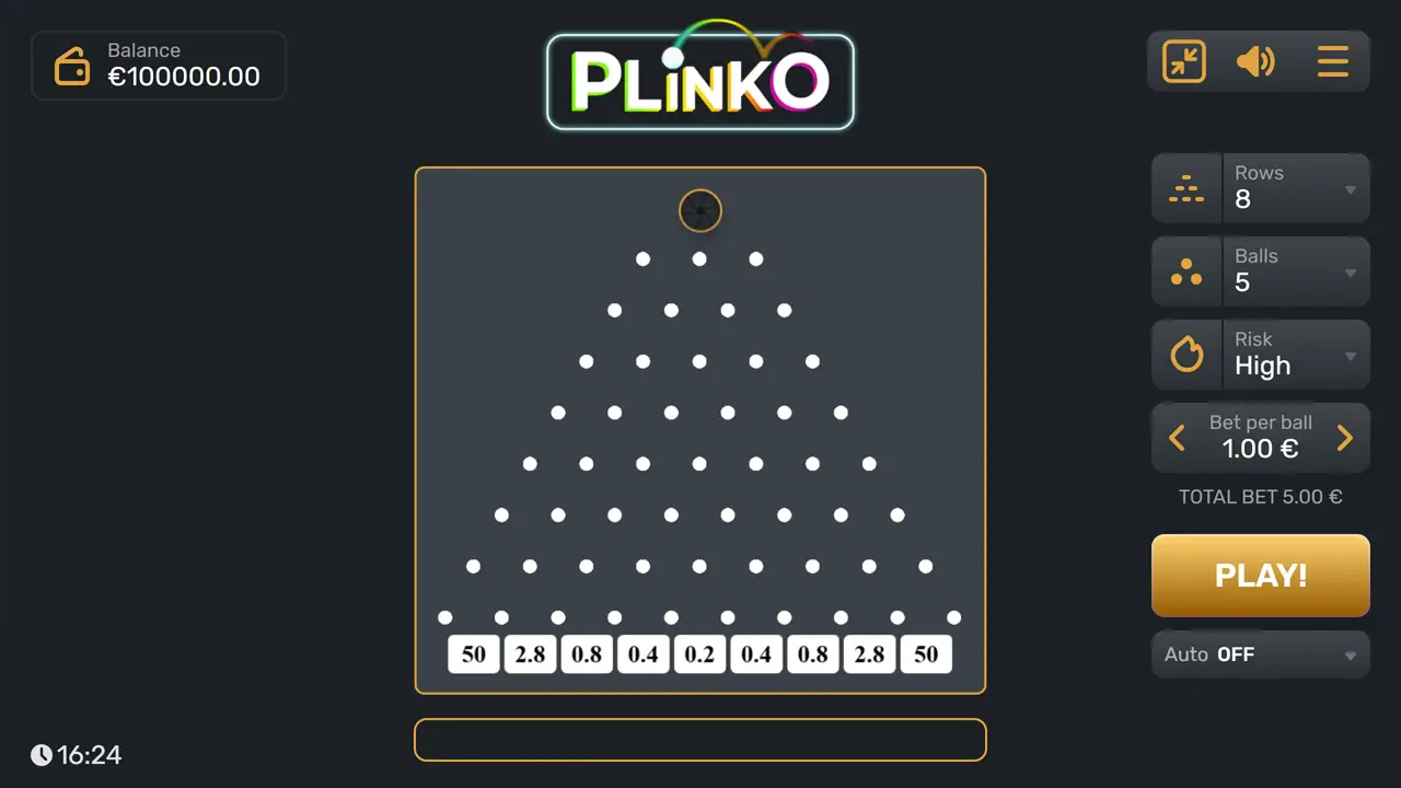 Plinko game bonuses